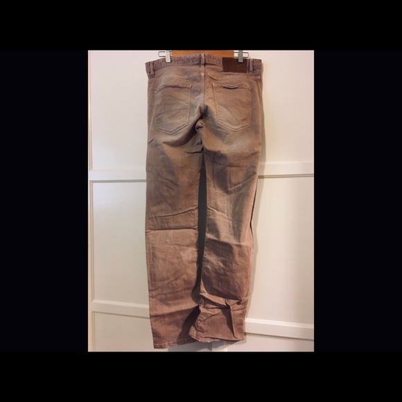 DRYKORN Tan Distressed Fade Cotton (32) - Picture 3 of 5